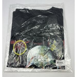 NEW In Bag 2022 Slayer Men's "South of Heaven" T-shirt Size Medium